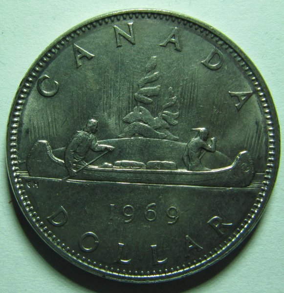 1969-Nickel-Dollar